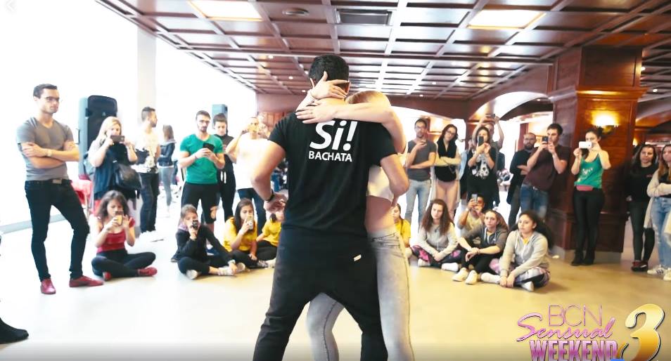 Sorush & Irina Bachata Workshop