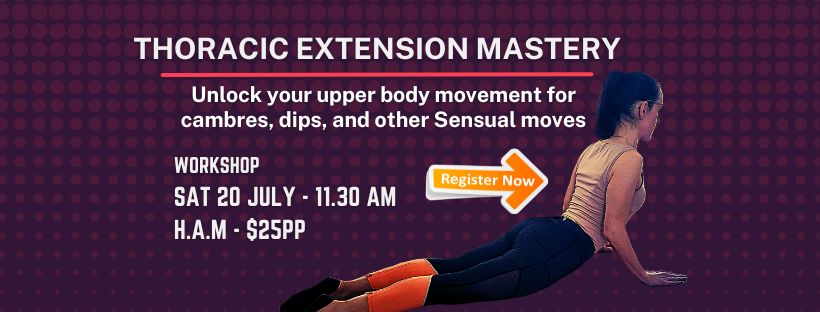 Body Conditioning for dancers - Upper body extension and frame