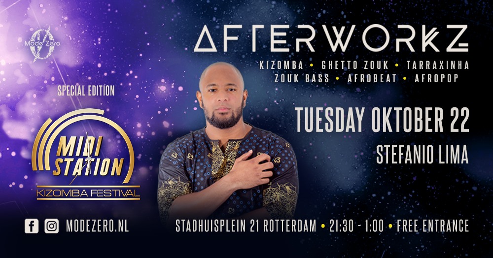 Tuesday Afterworkz Special Midi Station Kizomba Festival