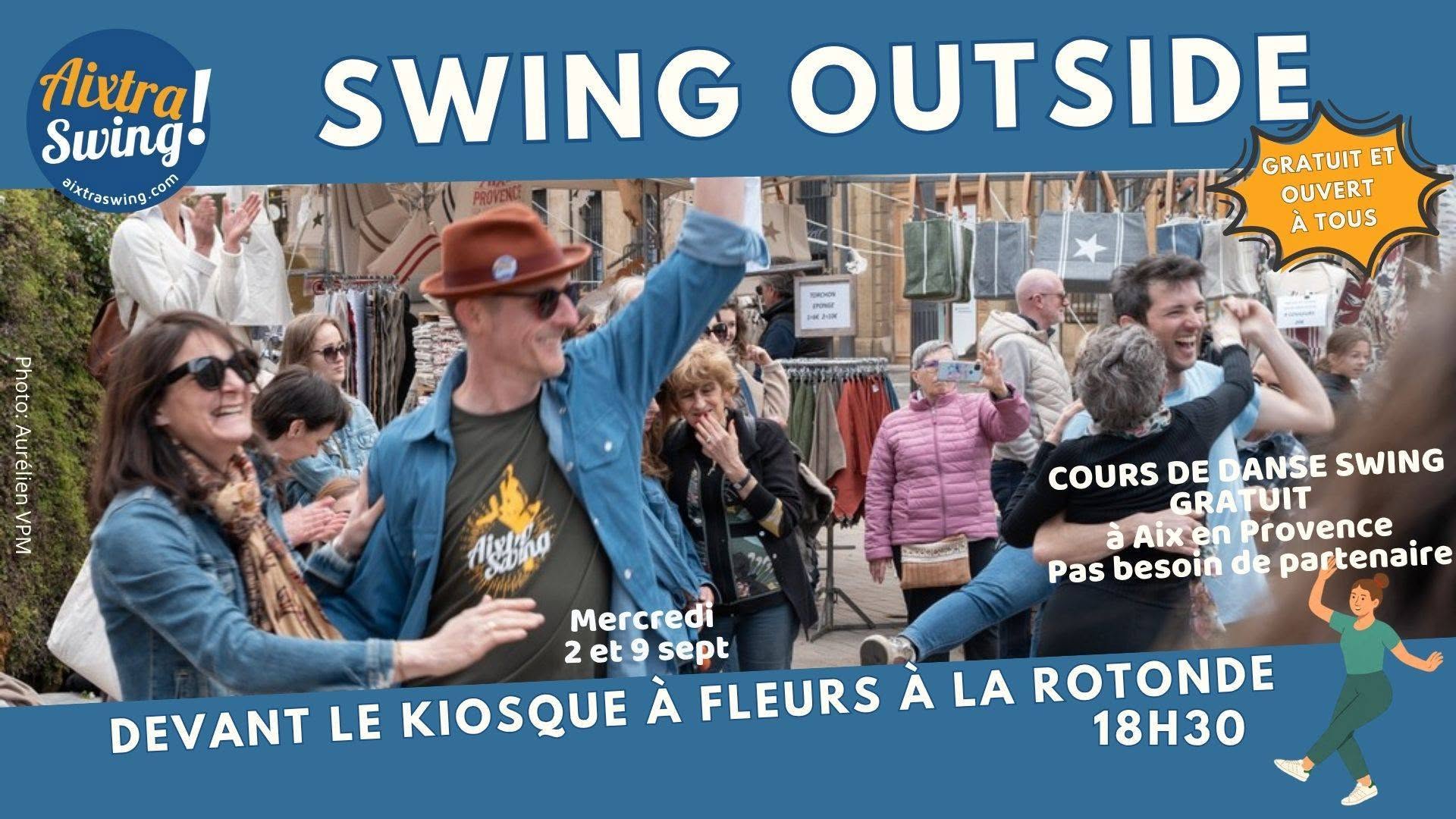 Bal swing au Kiosque à fleurs