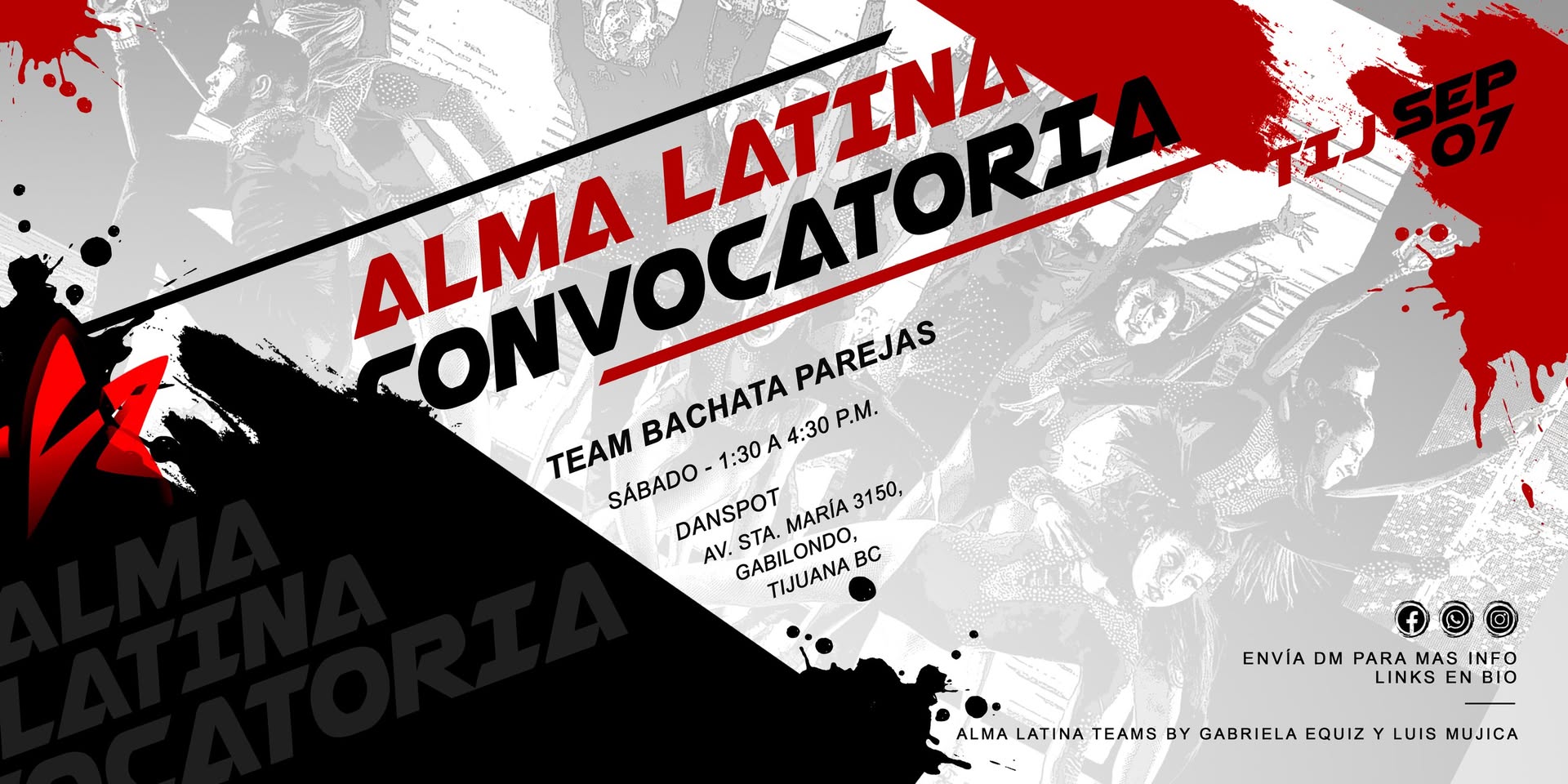 ALMA LATINA TIJUANA CONVOCATORIA