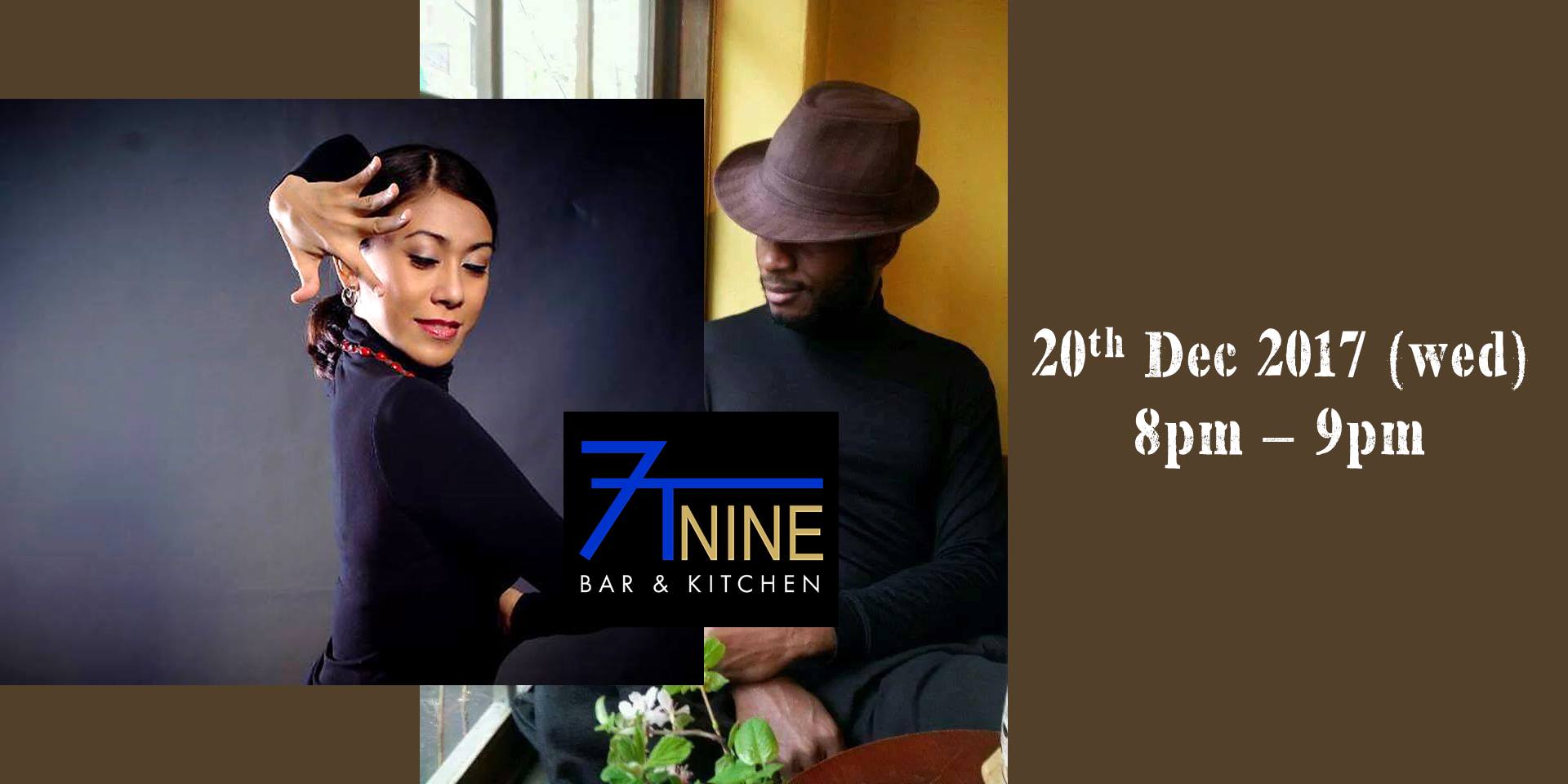 Class & Party: Kizomba with SAS from Guadeloupe