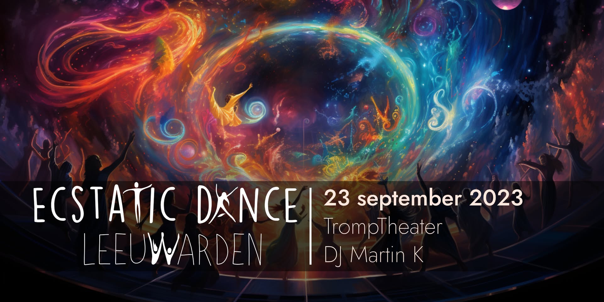 Ecstatic Dance Leeuwarden 23 september ~ DJ Martin K