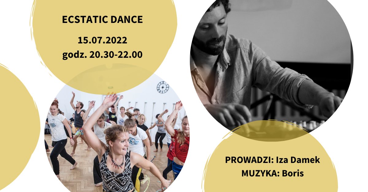 ECSTATIC DANCE w Jodze Życia
