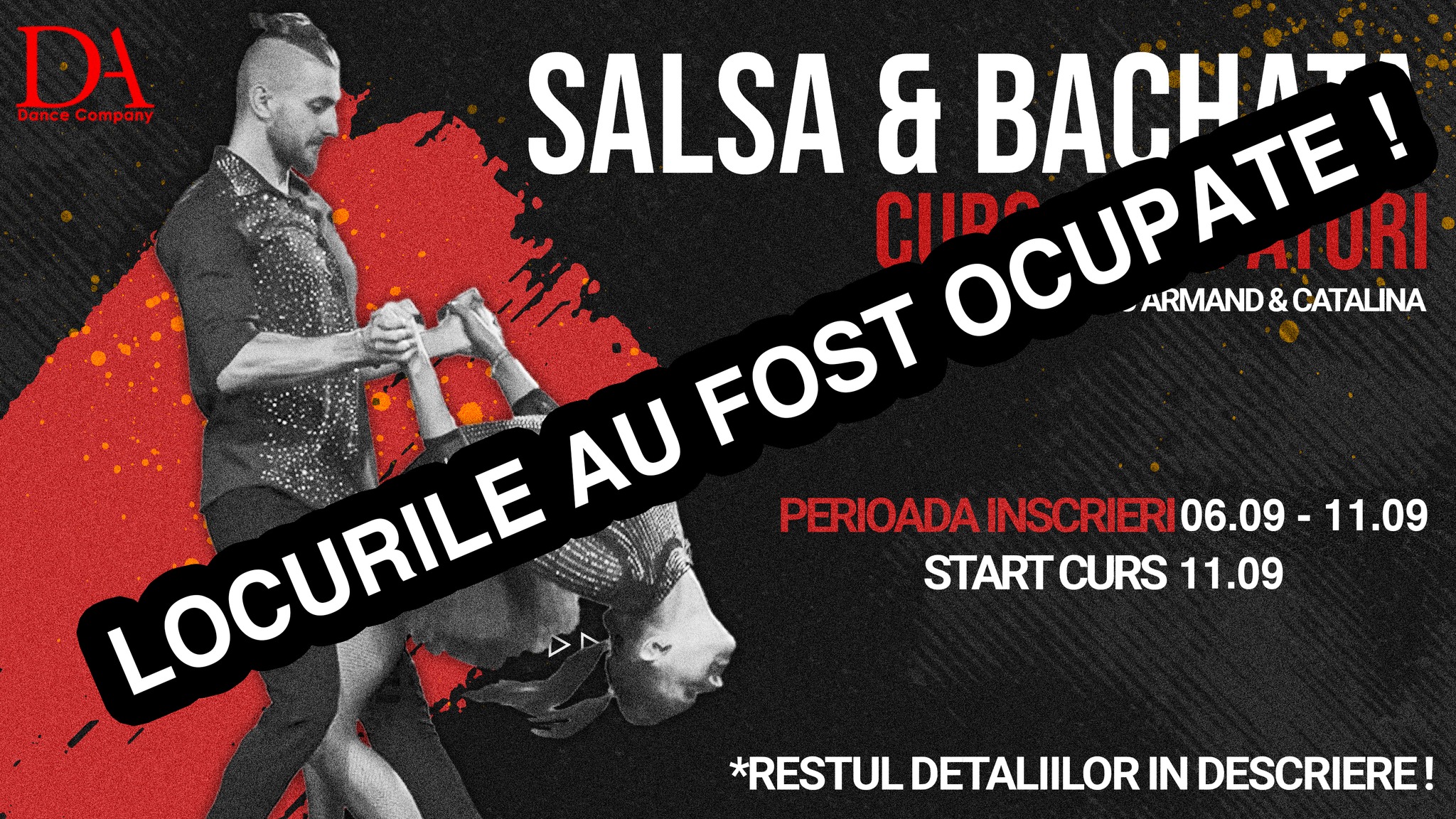 Cursuri Incepatori - Salsa & Bachata