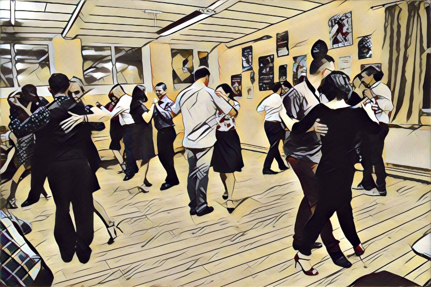 Milonga Brava: First milonga of the year