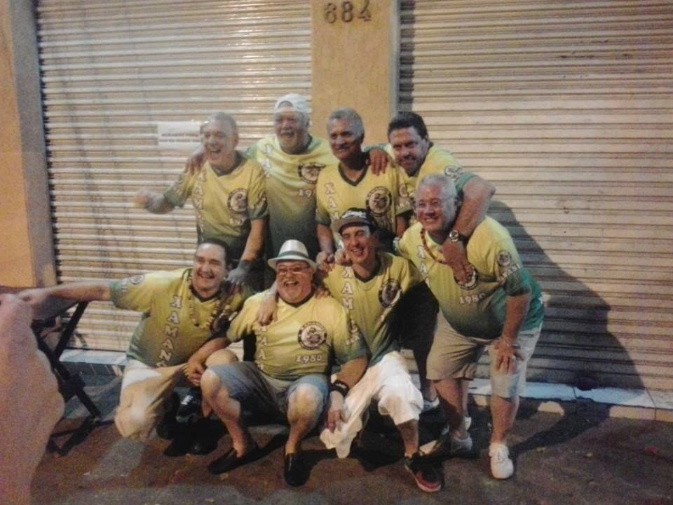 XAMANOIS NO BARMORE SAMBA COM FEIJOADA