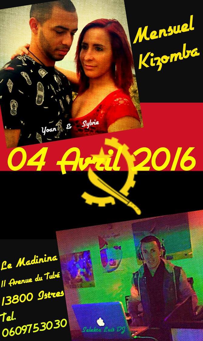 Mensuel Kizomba