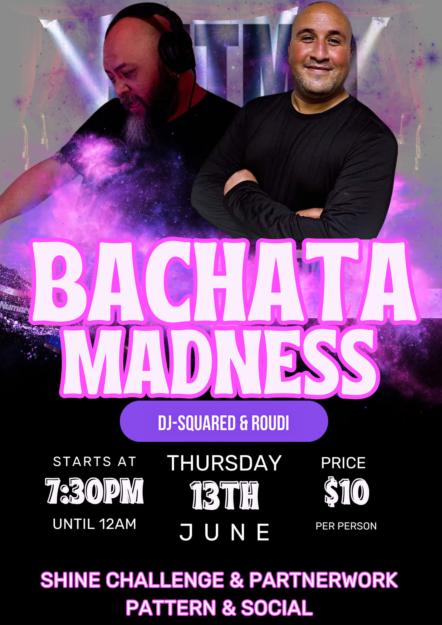 Bachata Madness : Special Edition with Dj-Squared