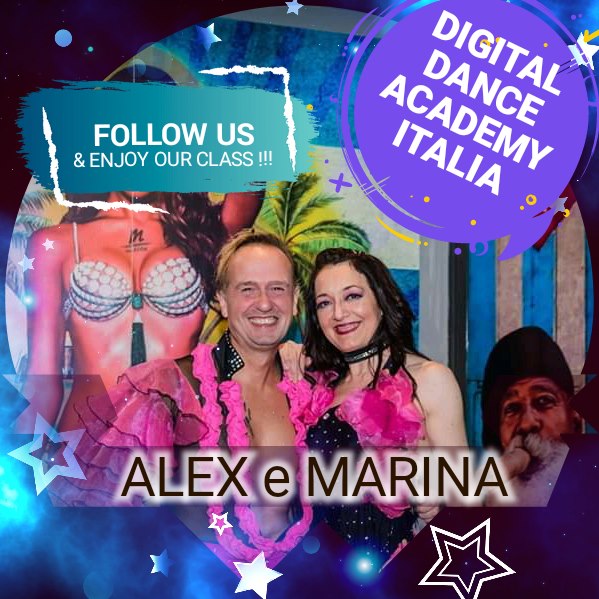 CHA CHA CHA FOOTWORK Open Level con Alex e Marina