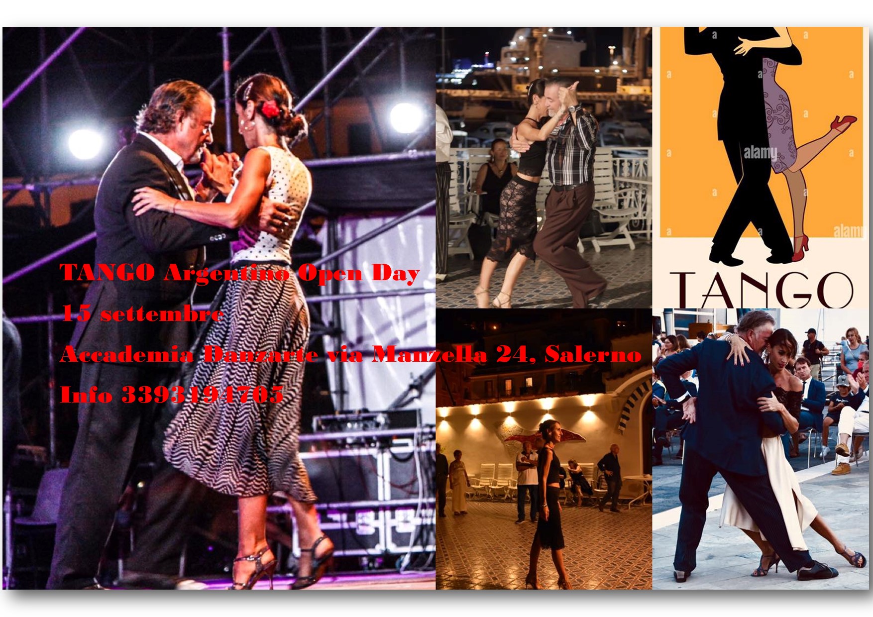 TANGO a different kind of Passion