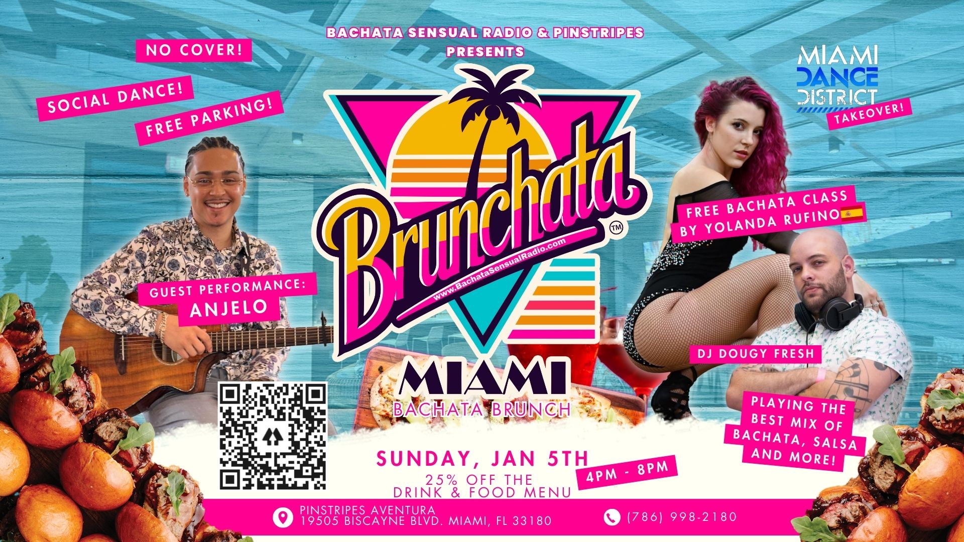 BRUNCHATA, Miami's Bachata Brunch!