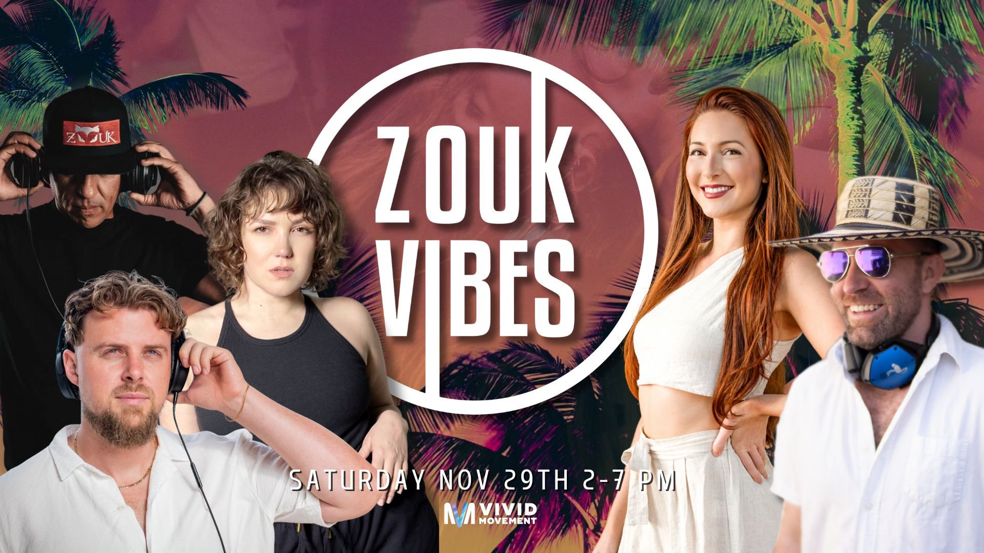 Zouk Vibes Friends-giving π
β¨