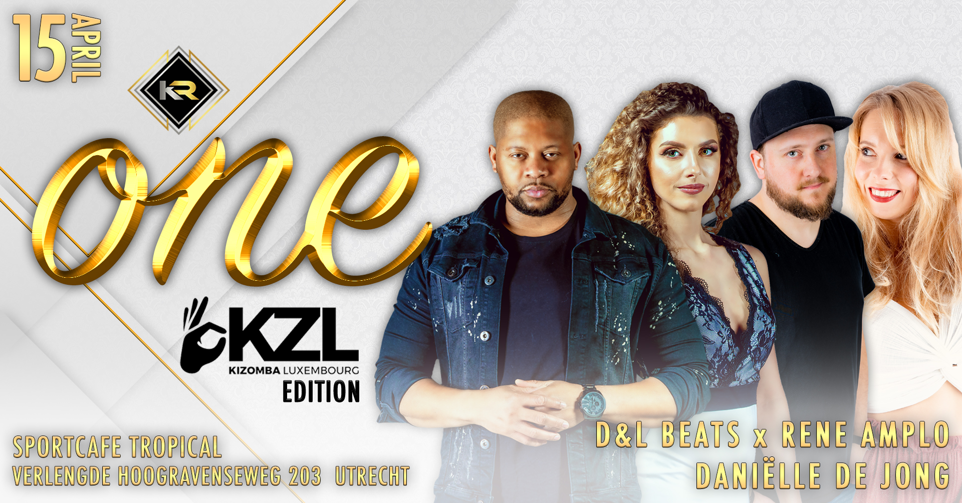 KR "One" Utrecht " KZL INFINITY EDITION"