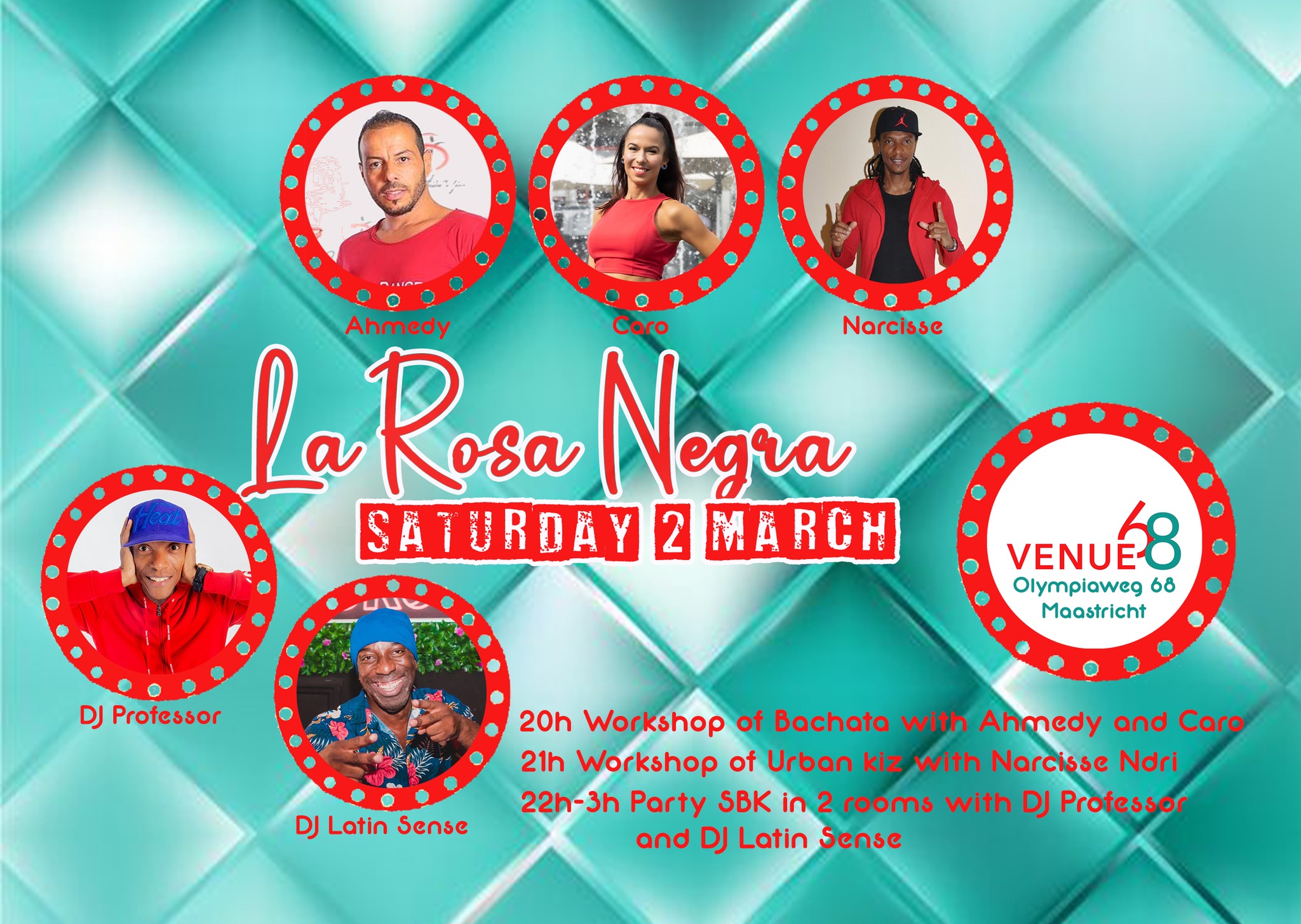 La Rosa Negra Sat. 2 March 2024