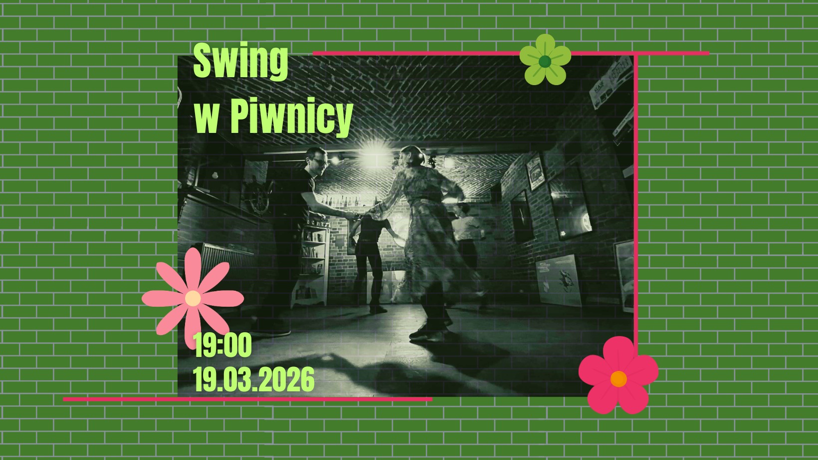Marcowy Swing w Piwnicy Kany