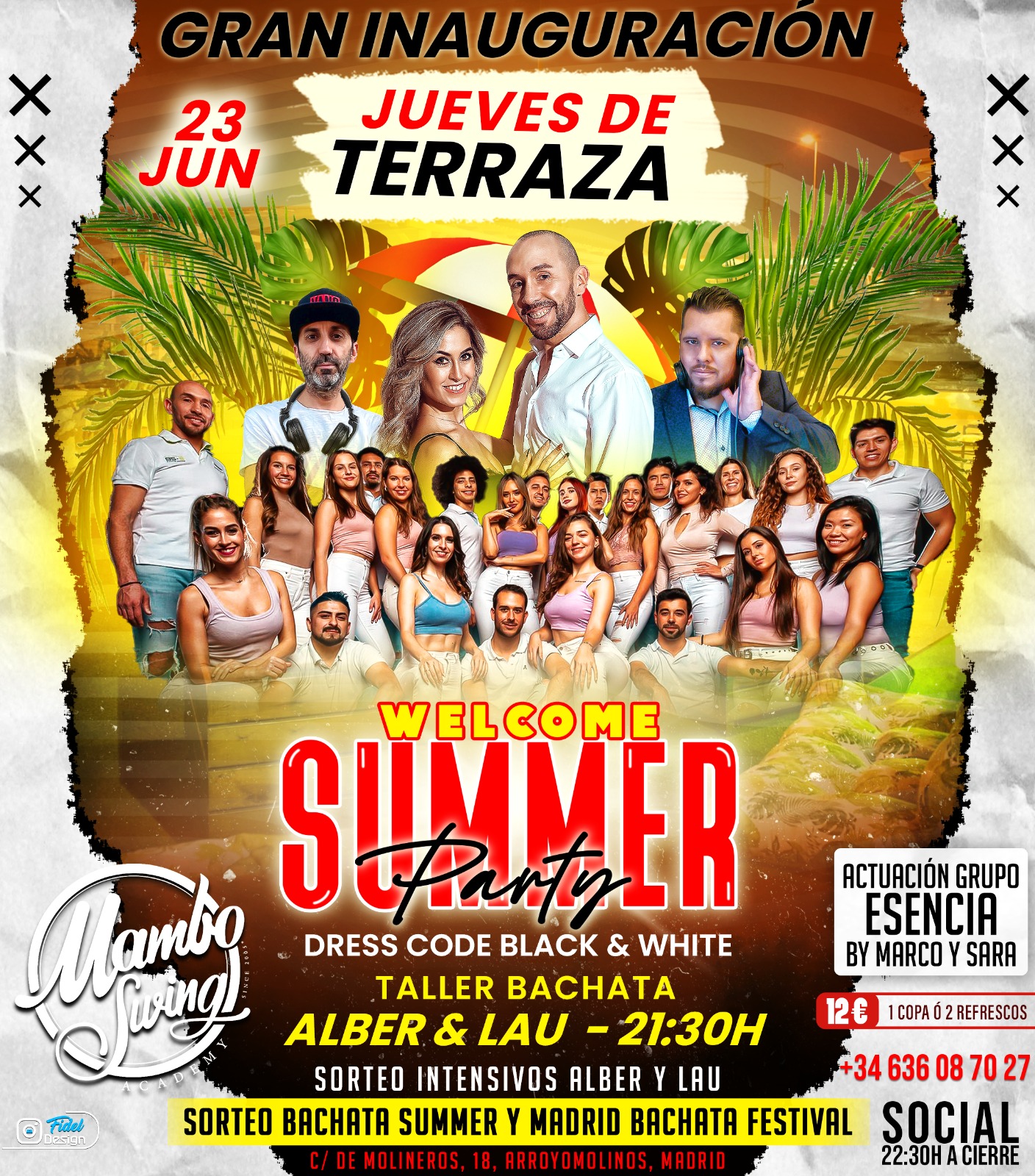 Jueves de Terraza en Mambo Swing - 23 Junio