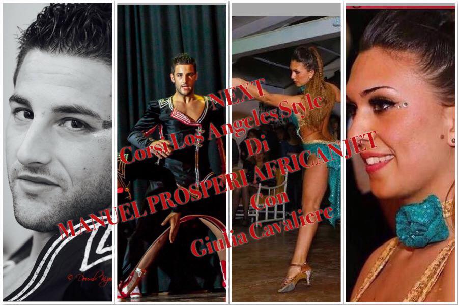 MANUEL PROSPERI AFRICANJET PRESENTS