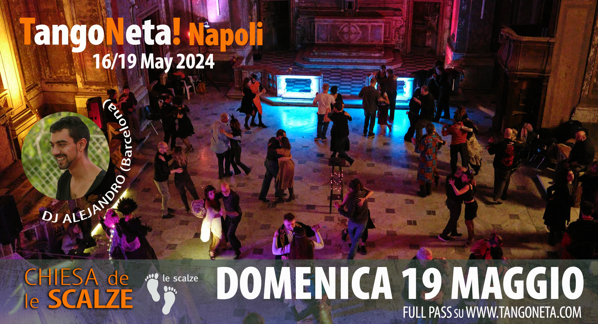 TangoNeta! 2024 Milonga della domenica alle Scalze!
