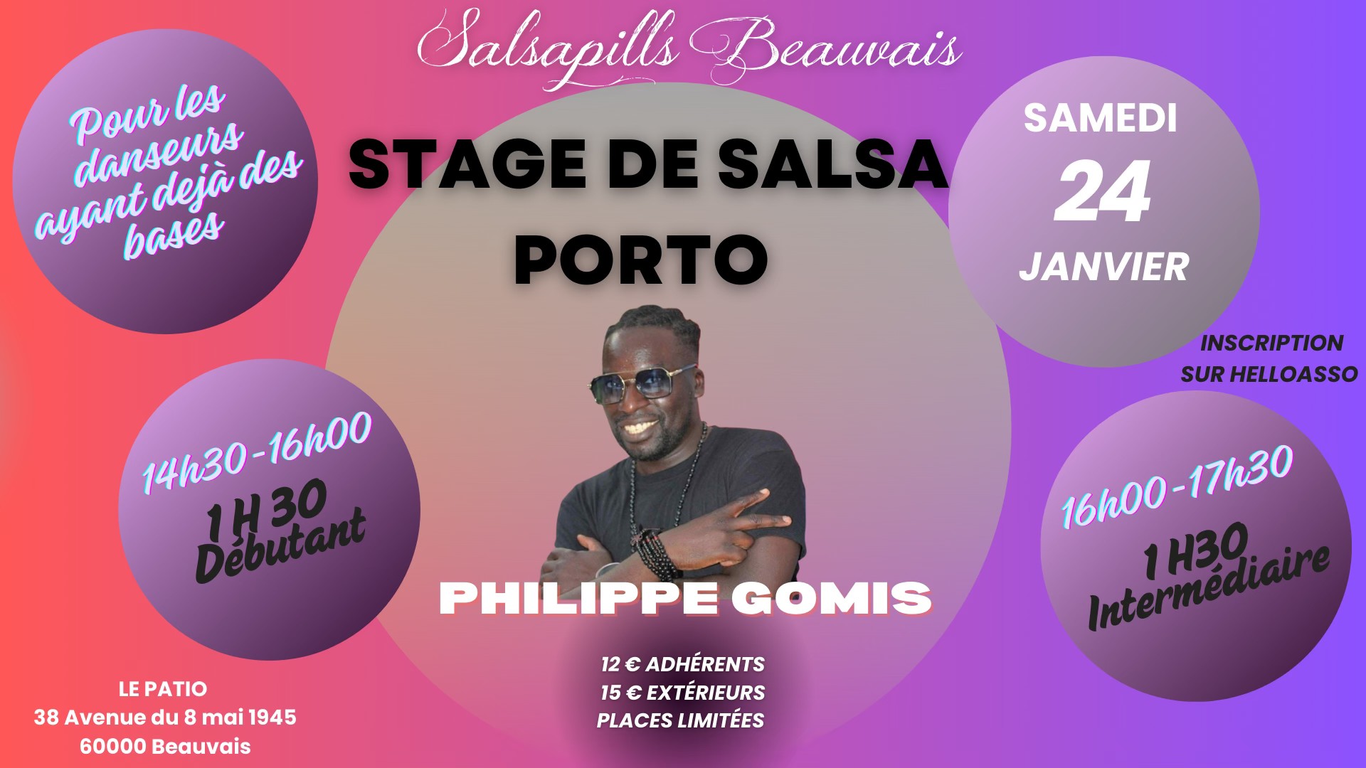 Stage Salsa Porto