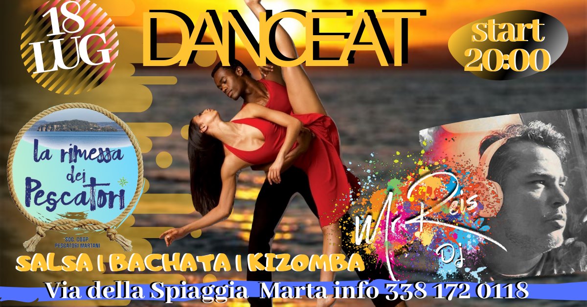 DancEat Gustando la Salsa