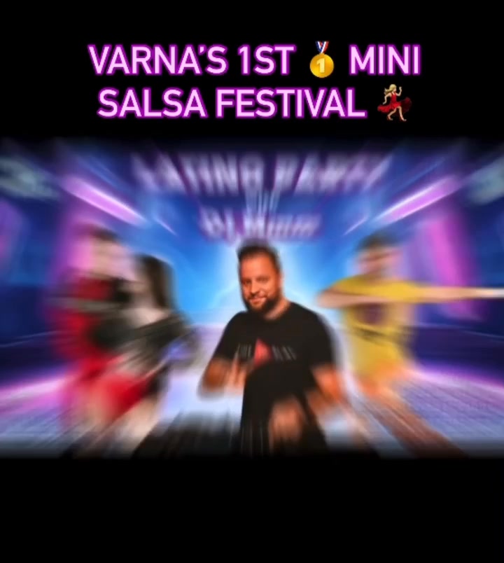 Friday En Fuego🔥 Latino Party in Varna
