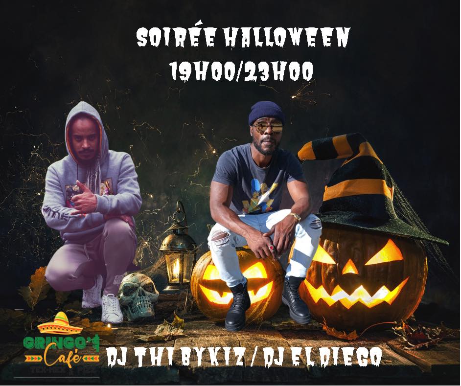 AFTERWORK SPÉCIAL HALLOWEEN GRINGO’S CAFÉ