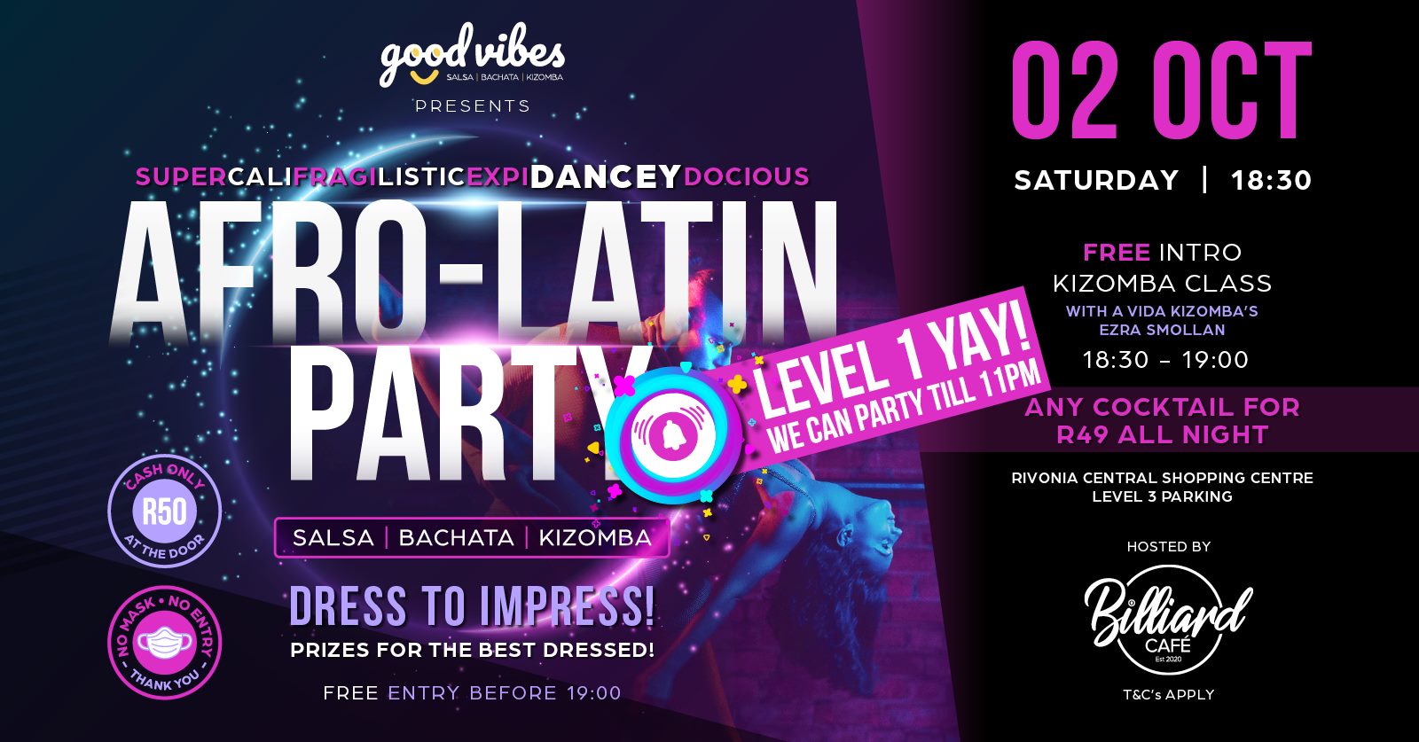 Good Vibes Afro-Latin Party