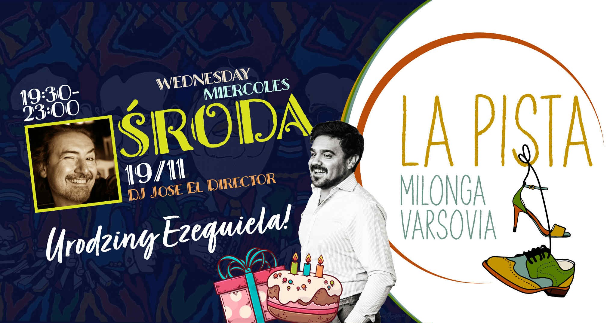 La Pista MILONGA en Varsovia ✨