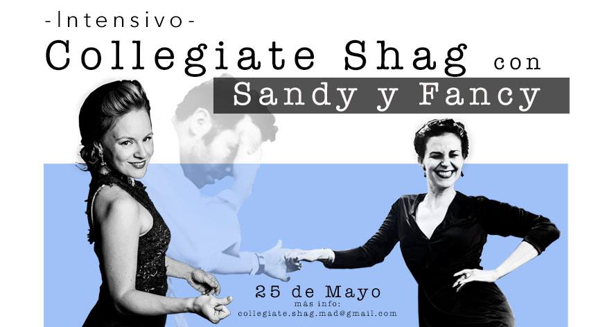 Collegiate Shag con Sandy y Fancy
