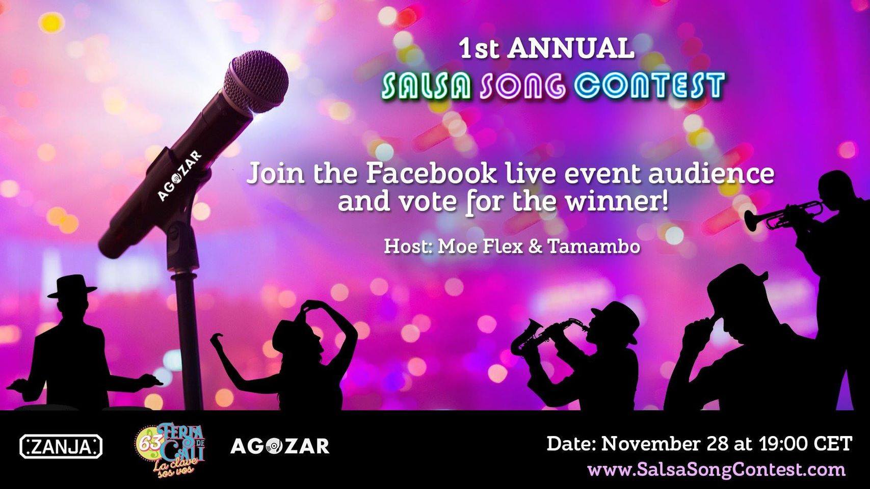 Salsa Song Contest by Agozar Live on Radio Primera