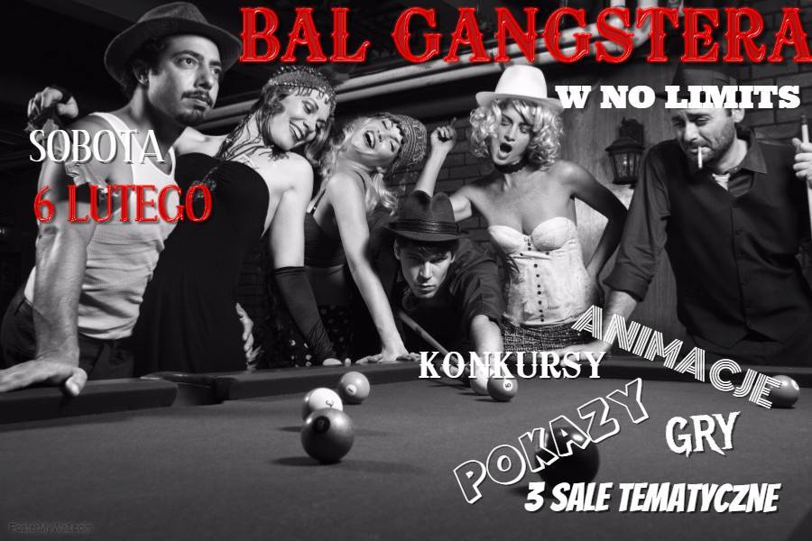 Bal Gangstera, czyli impreza karnawałowa w NO LIMITS