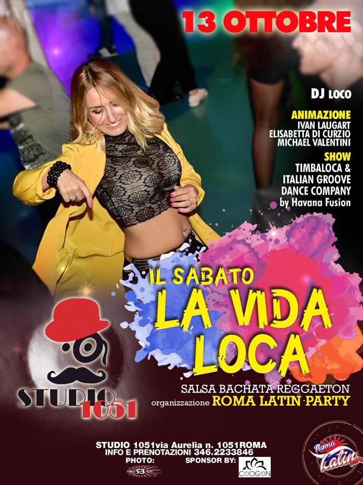 Il sabato STUDIO 1051 #lavidaloca