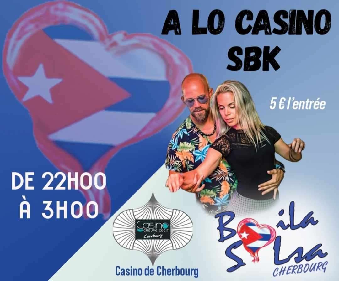 A lo casino - soirée SBK