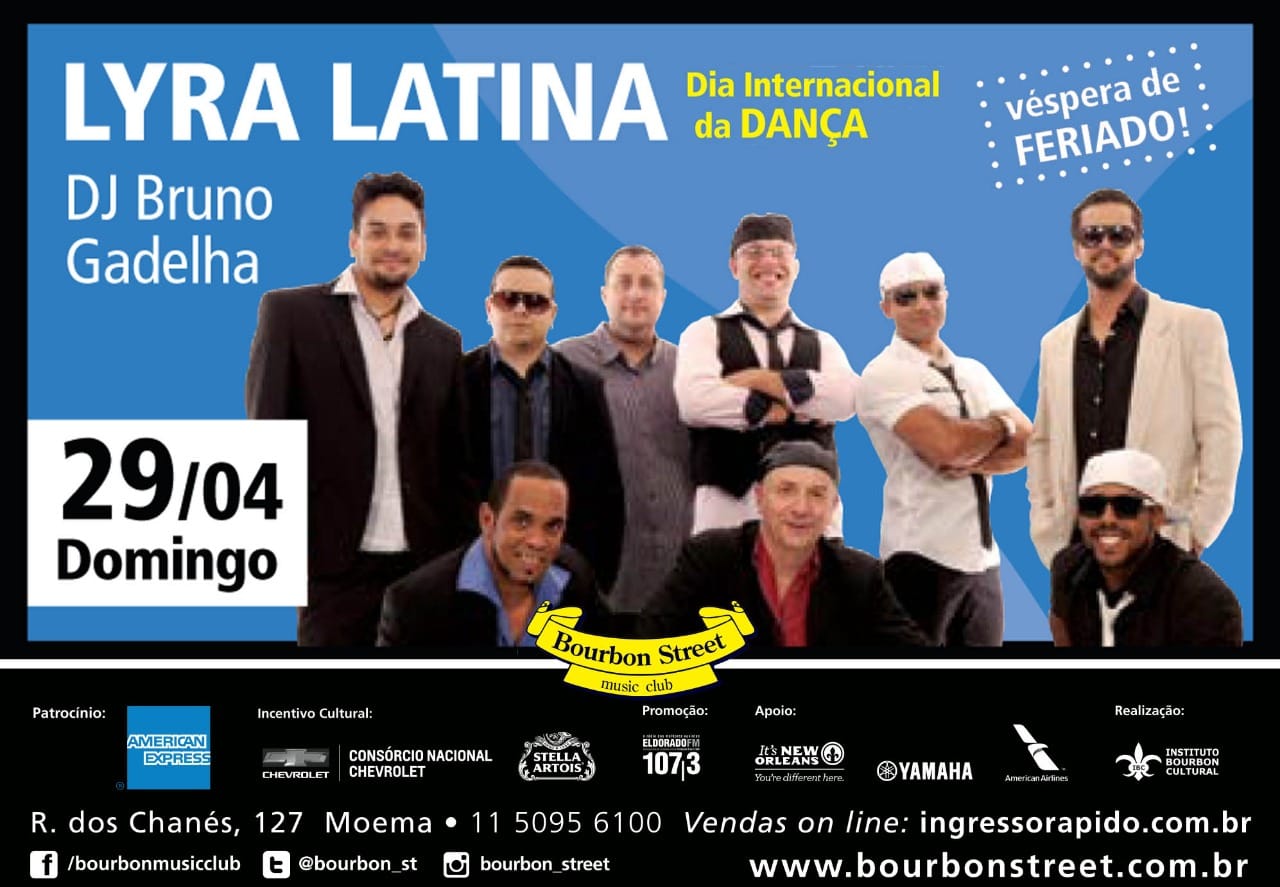 Encontro Salsero Dia Mundial Da Dança!