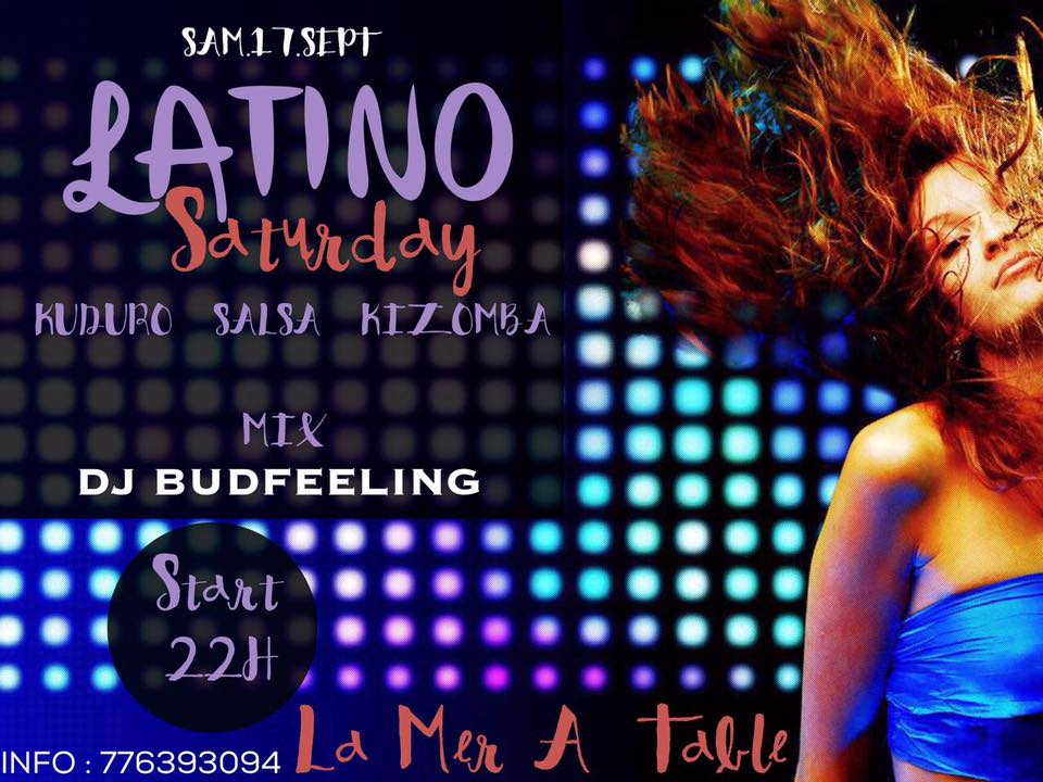 Latino Saturday (Kizomba Kuduro Salsa)