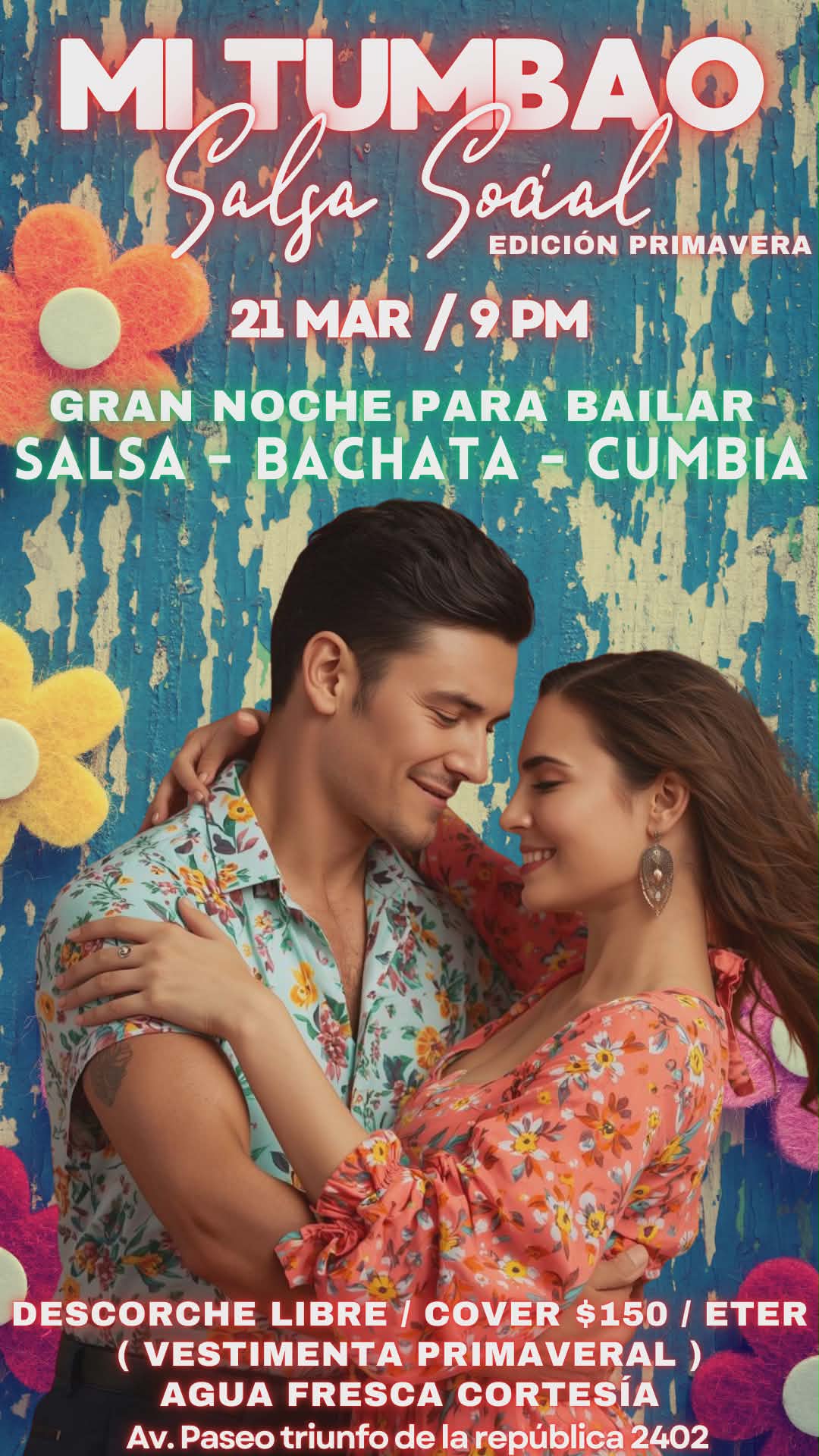 🌸Mi TUMBAO Salsa Social🌸 (edición primavera)