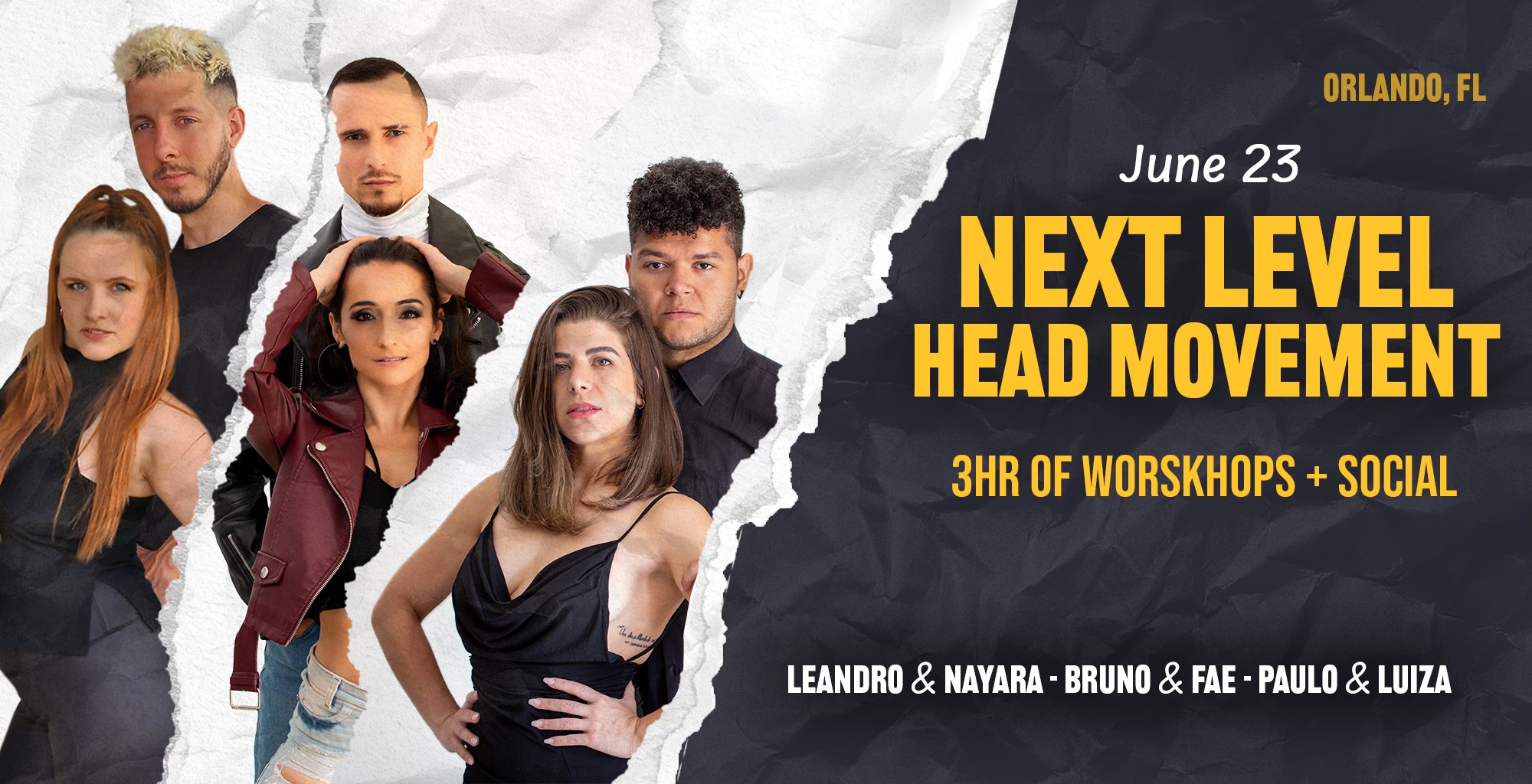 NEXT LEVEL - Head Movement Intensive