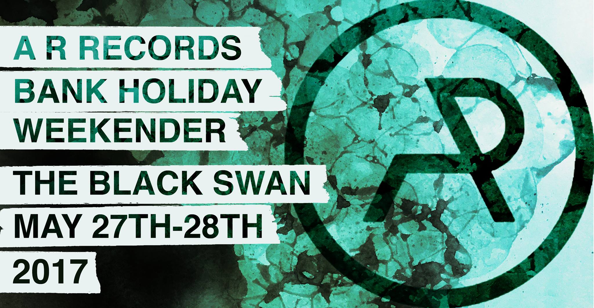 A R Records Bank Holiday Weekender - Lineups announced!