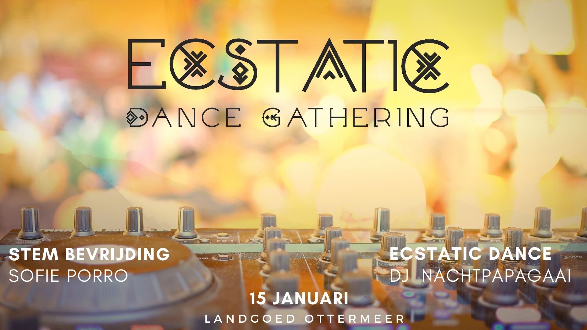 Ecstatic Dance Gathering: Stembevrijding en DJ Nachtpapegaai