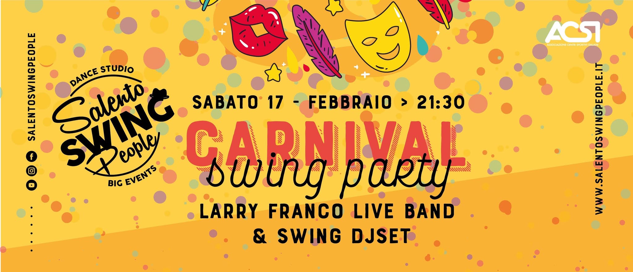 CARNIVAL SWING PARTY - Lecce