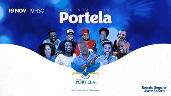 Roda de Samba Quintal da Portela