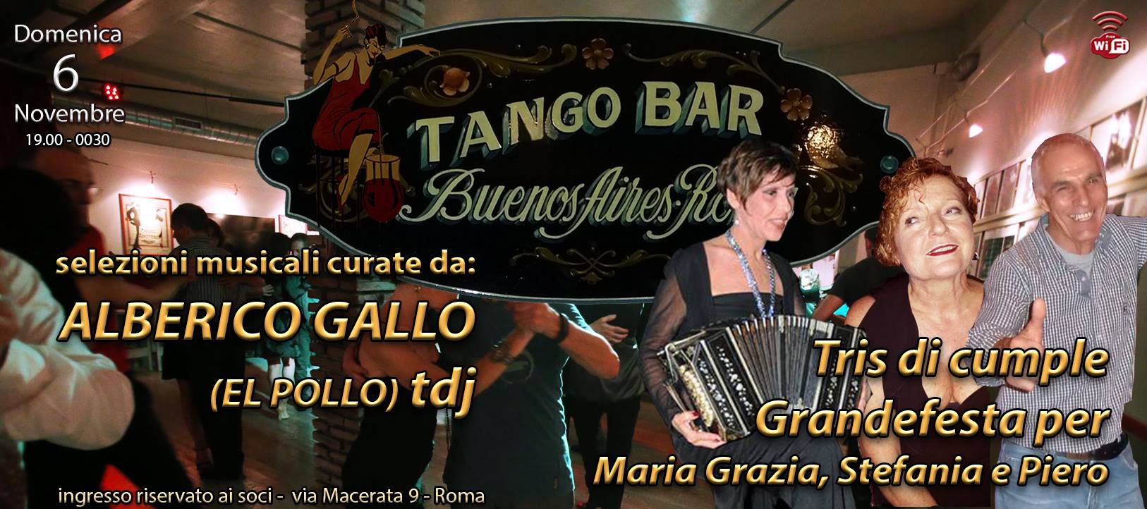 TANGO BAR