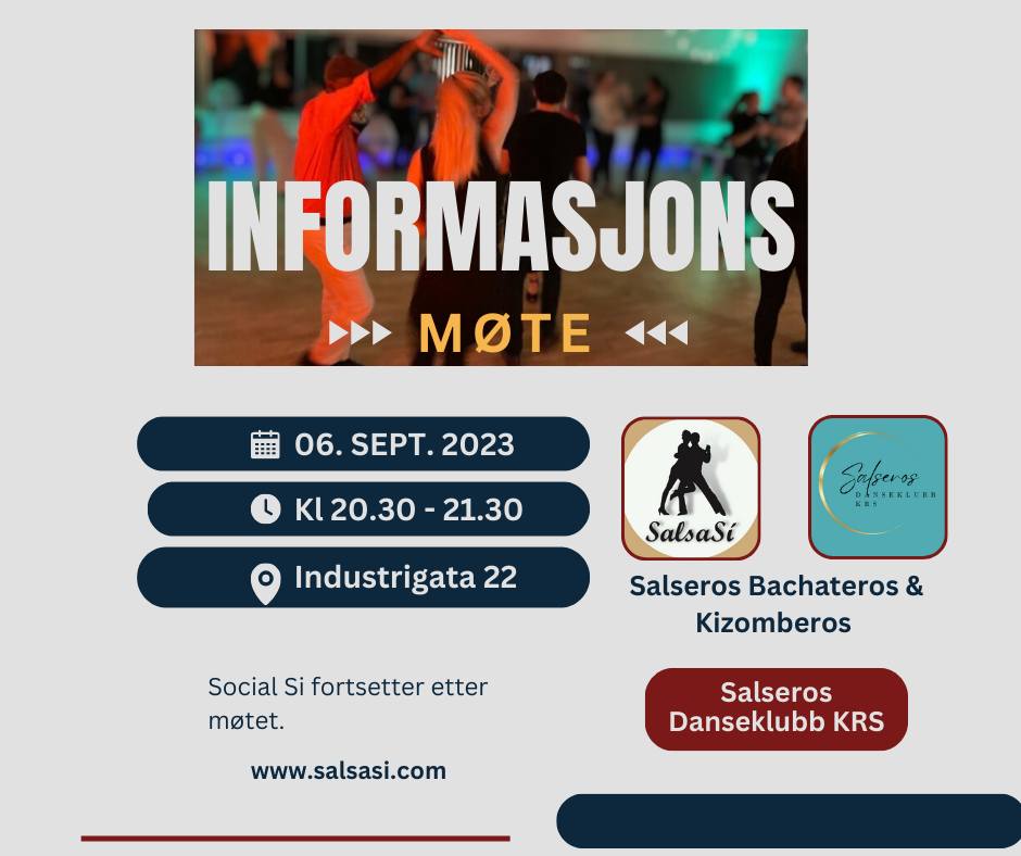 Informasjonsmøtet Salseros Danseklubb