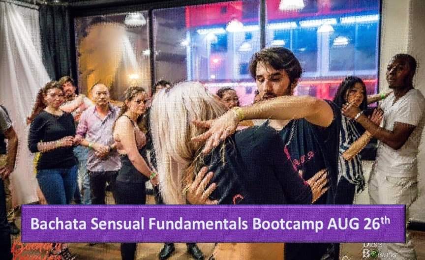 Bachata Sensual Fundamentals Bootcamp I