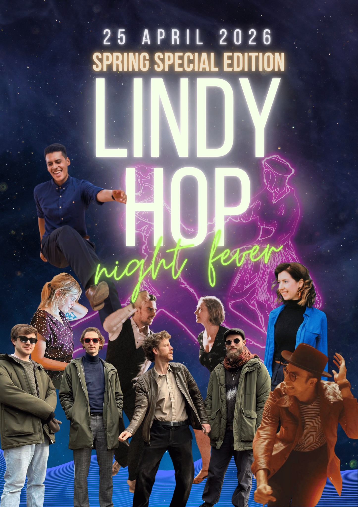 Lindy Hop Night Fever: Spring Special Edition