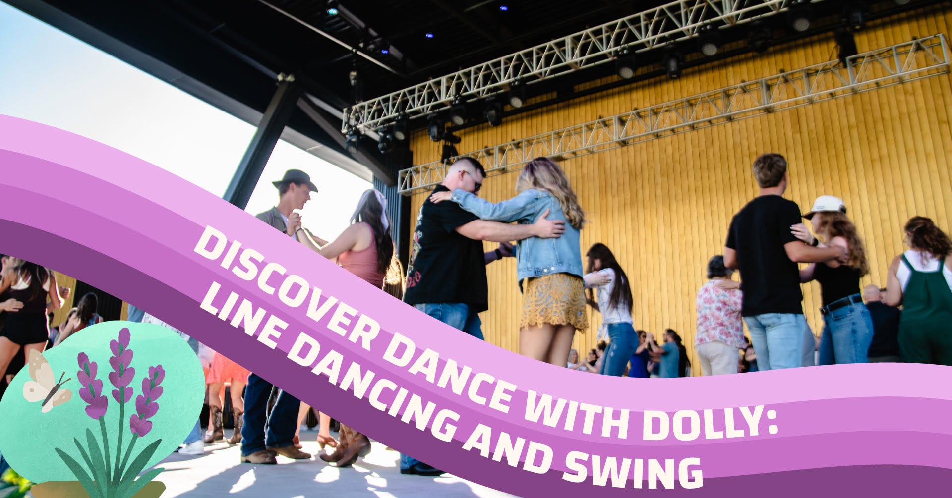 Discover Dance with Dolly: Line Dancing & Swing