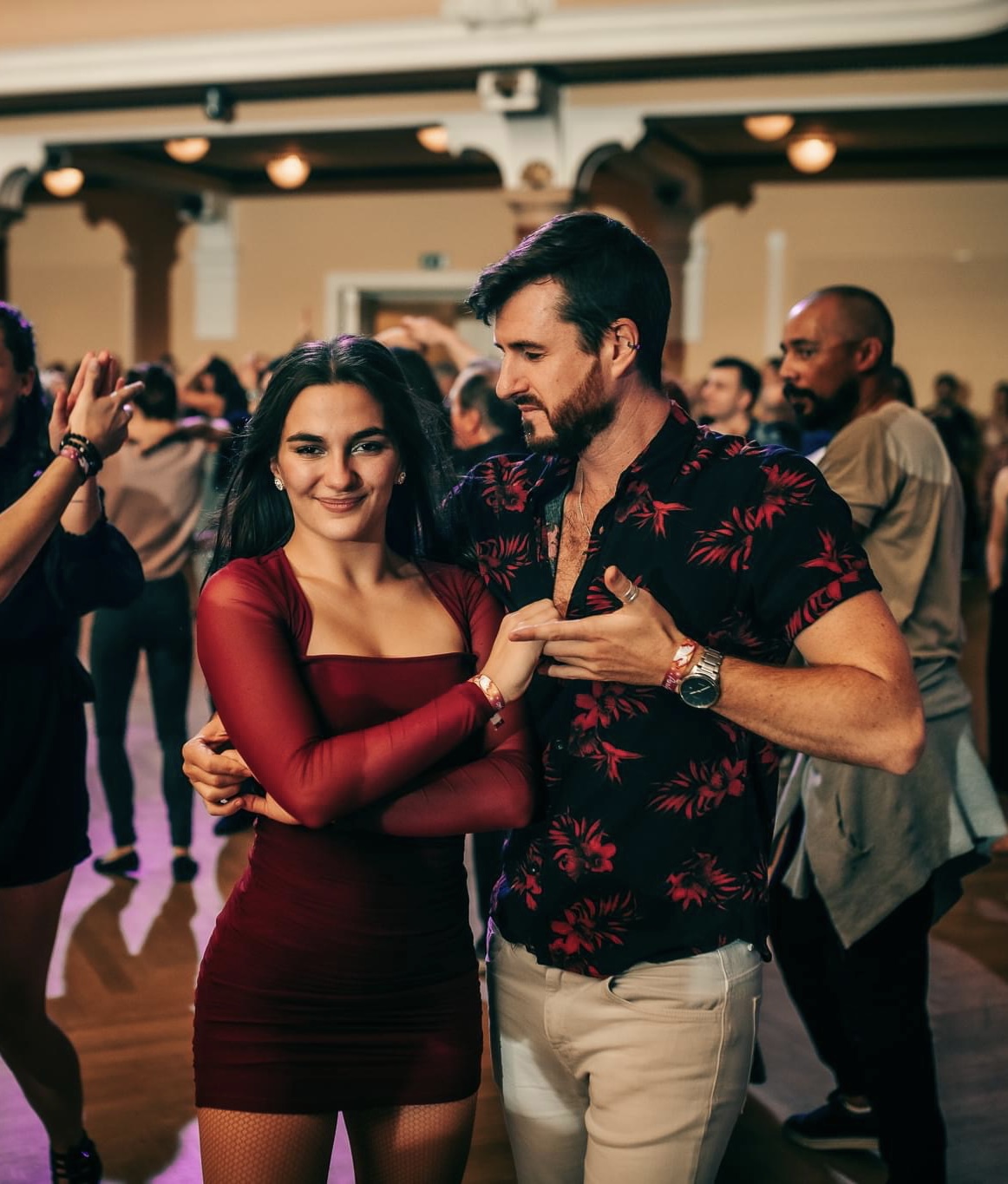 Jai and Lillù Salsa teaching residency 8 weeks Brisbane