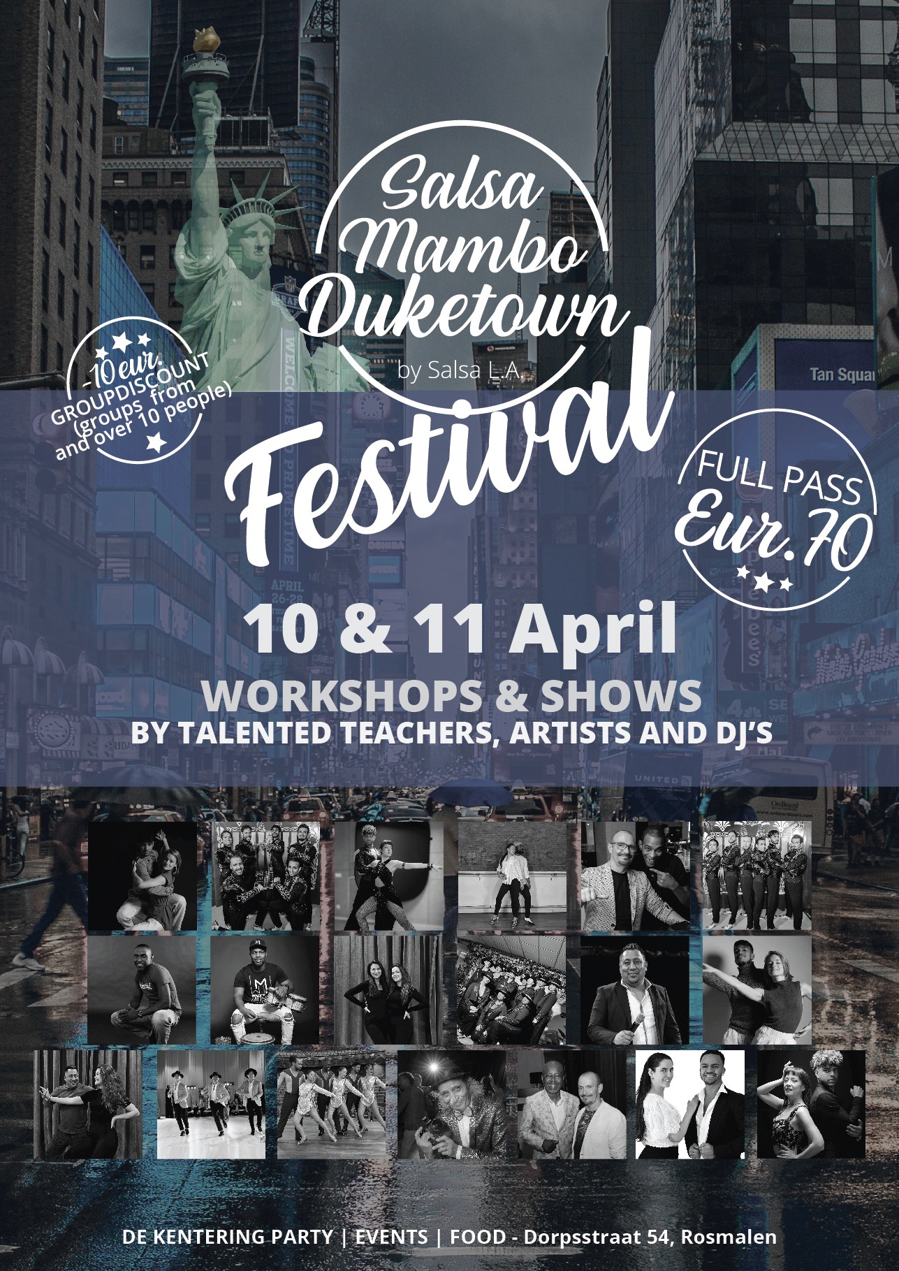 Mambo Duketown Salsa Festival 2026