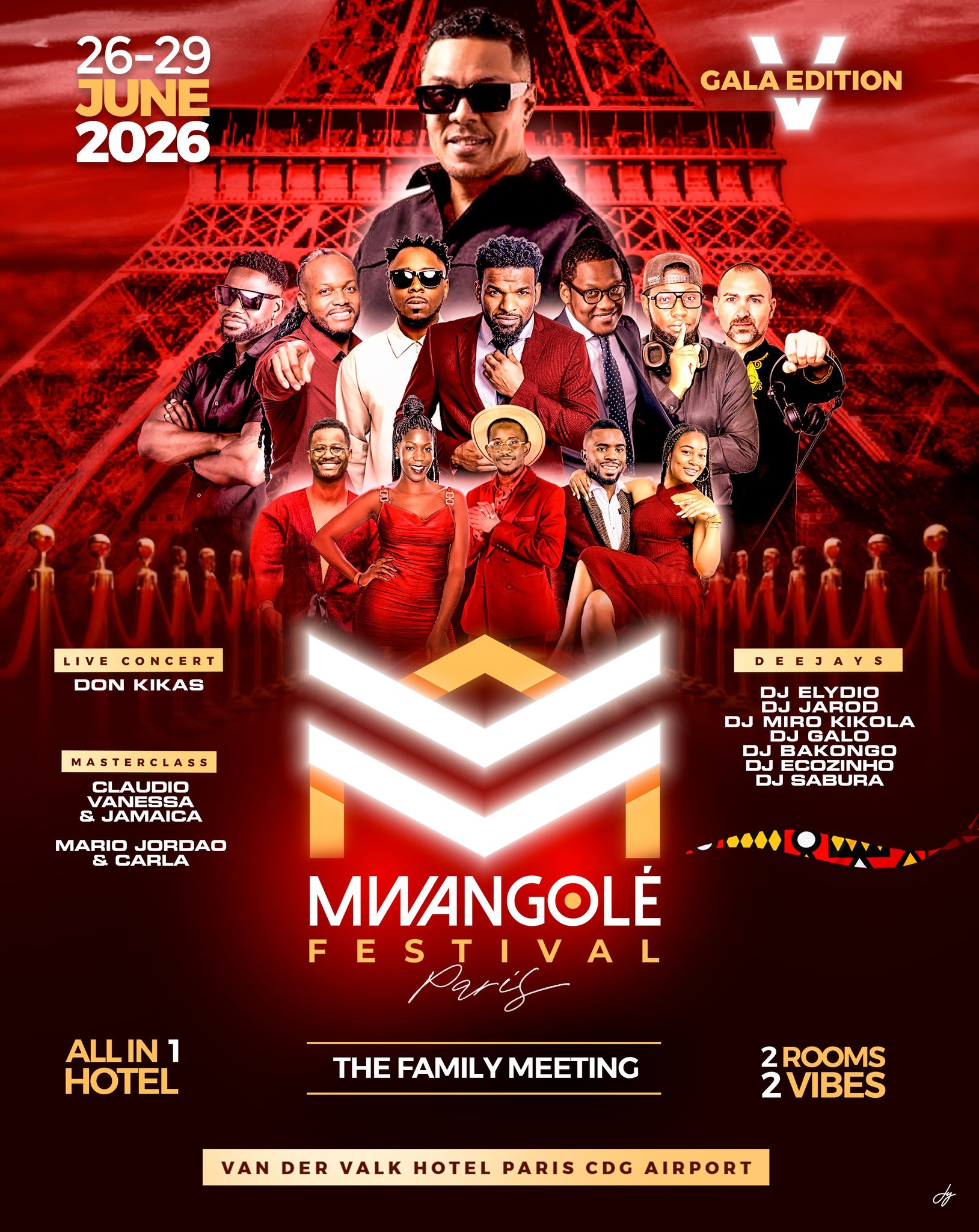 MWANGOLÃ Festival Paris 2026 - Gala Edition (Official event)